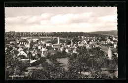 AK Wernau /Neckar, Teilansicht  - Autres & Non Classés