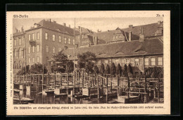 AK Berlin, Die Fischkästen Am Ehemaligen Königl. Schloss Im Jahre 1882  - Mitte