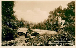 73622612 Manderscheid Eifel Blick Von Niiedermanderscheid Auf Die Beiden Burgen  - Manderscheid