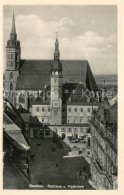 73622597 Bautzen Rathaus Und Petridom Silesia Karte Nr. 2094 Bautzen - Bautzen