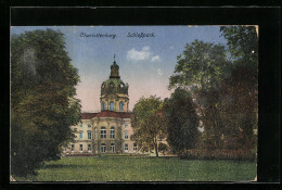AK Berlin-Charlottenburg, Schlosspark Mit Schloss  - Charlottenburg