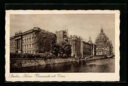 AK Berlin, Schloss-Wasserseite Mit Dom  - Mitte