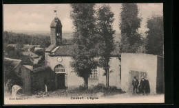 CPA Chanat, L`Eglise  - Other & Unclassified