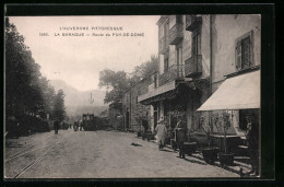 CPA La Baraque, Route Du Puy-de-Dome  - Other & Unclassified