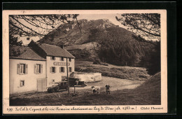 CPA Creyssat, Le Col De Ceyssat Et La Voie Romaine  - Other & Unclassified