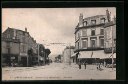 CPA Montferrand, Avenue De La République  - Other & Unclassified