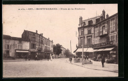 CPA Montferrand, Place De La Fontaine  - Otros & Sin Clasificación