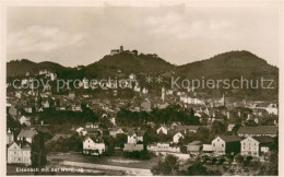 73622570 Eisenach Thueringen Panorama Blick Zur Wartburg Eisenach Thueringen - Eisenach