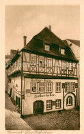 73622569 Eisenach Thueringen Lutherhaus Fachwerkhaus Original Gravuerekarte Eise - Eisenach