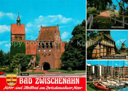 73622518 Bad Zwischenahn Kirche Uferpromenade Ammerlaender Bauernhaus Kurgebiet  - Bad Zwischenahn