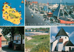 73622510 Bornholm Allinge Sandvig Details Bornholm - Danemark