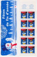 Carnet France Neuf** MNH 1996 Croix-Rouge Française N° 2045 : Fête De Fin D'année Ourson Blanc - Croce Rossa