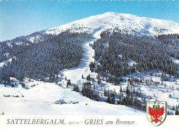 CPSM Sattelbergalm-Gries Am Brenner-Timbre-RARE       L2880 - Otros & Sin Clasificación