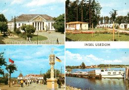 73622454 Usedom Heringsdorf Kulturhaus Damerow Ferienkomplex Forst Ahlbeck Seebr - Usedom