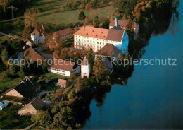 73622448 Rheinfelden Baden Ev Tagungsstaette Schloss Beuggen Fliegeraufnahme  Rh - Rheinfelden