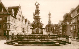 73622344 Augsburg Herkulesbrunnen Augsburg - Augsburg