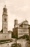 73622342 Augsburg Rathaus Mit Perlachturm Augsburg - Augsburg