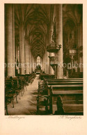 73622330 Noerdlingen St Georgskirche Inneres Noerdlingen - Noerdlingen