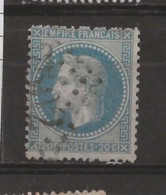 N 29A Ob Gc2602 - 1863-1870 Napoleon III Gelauwerd