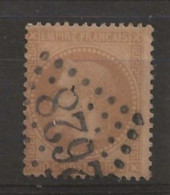 N 28A Ob Gc2628 - 1863-1870 Napoleon III Gelauwerd