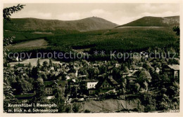 73622119 Krummhuebel_Riesengebirge Mit Blick Zur Schneekoppe - Tschechische Republik