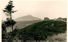 73622116 Riesengebirge_Krkonose_Karkonosze Heinrichbaude Mit Schneekoppe - Czech Republic