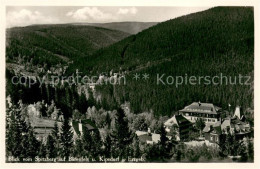 73622107 Baerenfels Erzgebirge Und Kipsdorf Blick Vom Spitzberg Baerenfels Erzge - Altenberg