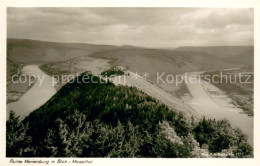 73622074 Puenderich Mosel Ruine Marienburg Mit Blick Ins Moseltal Puenderich Mos - Autres & Non Classés