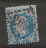 N 29A Ob Gc2636 - 1863-1870 Napoleon III With Laurels