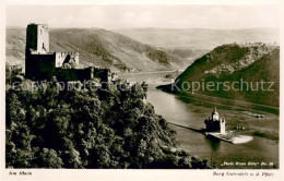 73622048 Kaub Burg Gutenfels Am Rhein Kaub - Kaub