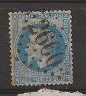 N 29A Ob Gc2660 - 1863-1870 Napoleon III Gelauwerd