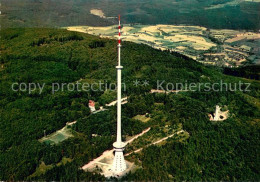 73621892 Dannenfels Fliegeraufnahme Donnersberg-Gipfel Ludwigsturm Fernsehturm D - Other & Unclassified