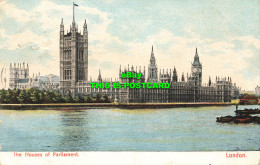 R594078 London. The Houses Of Parliament. 1906 - Sonstige & Ohne Zuordnung