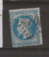 N 29A Ob Gc2706 - 1863-1870 Napoleon III With Laurels
