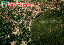73621818 Bad Harzburg Fliegeraufnahme Kurpark Seilbahn Burgberg Bad Harzburg - Bad Harzburg