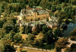 73621814 Bueckeburg Fliegeraufnahme Schloss Bueckeburg - Bueckeburg