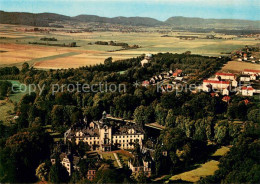 73621813 Bueckeburg Fliegeraufnahme Schloss Mit Mausoleum Bueckeburg - Bückeburg