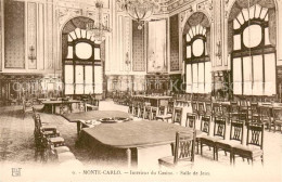 73621771 Monte-Carlo Interieur Du Casino Salle De Jeux Monte-Carlo - Other & Unclassified