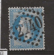 N 29A Ob Gc2740 - 1863-1870 Napoleon III Gelauwerd