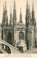 73621261 Burgos Catedral Cupula De La Capilla Del Condestable  Burgos - Autres & Non Classés