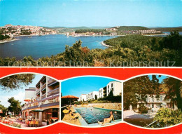 73620945 Vrsar Istrien Panorama Hotel Anita Pool Garten Vrsar Istrien - Kroatië