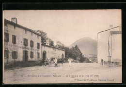 CPA Clermont-Ferrand, La Baraque Et Le Puy De Dome  - Clermont Ferrand