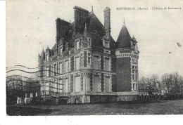 51 - MONTMIRAIL - Château De Beaumont - Montmirail