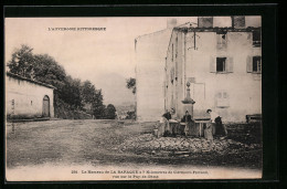 CPA La Baraque, Le Hameau, Vue Sur Le Puy-de-Dome  - Otros & Sin Clasificación