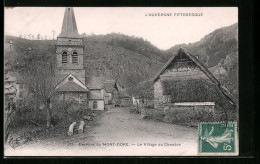 CPA Chambon, Le Village  - Otros & Sin Clasificación