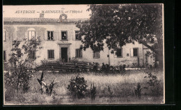 CPA Maringues, L`Hôpital  - Maringues