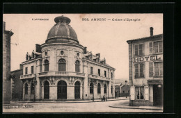 CPA Ambert, Caisse D`Espergne  - Ambert