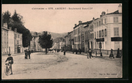 CPA Ambert, Boulevard Henri IV  - Ambert