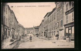 CPA Ardes-sur-Couze, Grande-Rue Du Centre  - Other & Unclassified