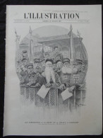 L'ILLUSTRATION N°3360 20/07/1907 Péking à Paris En Automobile; M. Poubelle; Le Voyage Du Dirigeable Patrie - L'Illustration